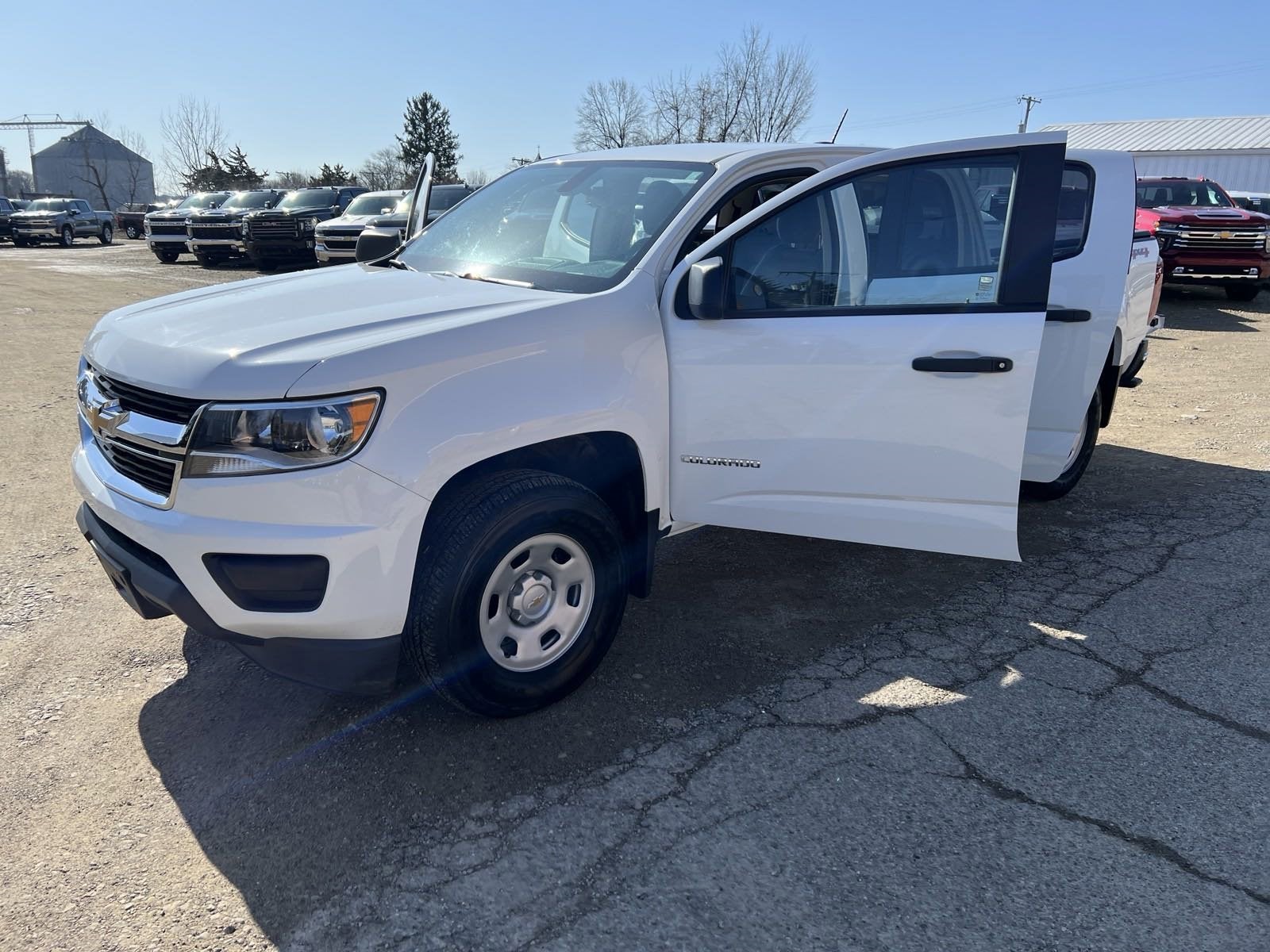 2019 Chevrolet Colorado Base